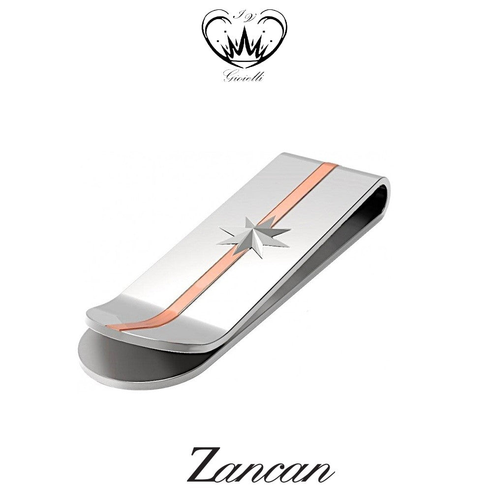 Zancan Fermasoldi Acciaio Fermasoldi Da Uomo In Acciaio E Spinelli