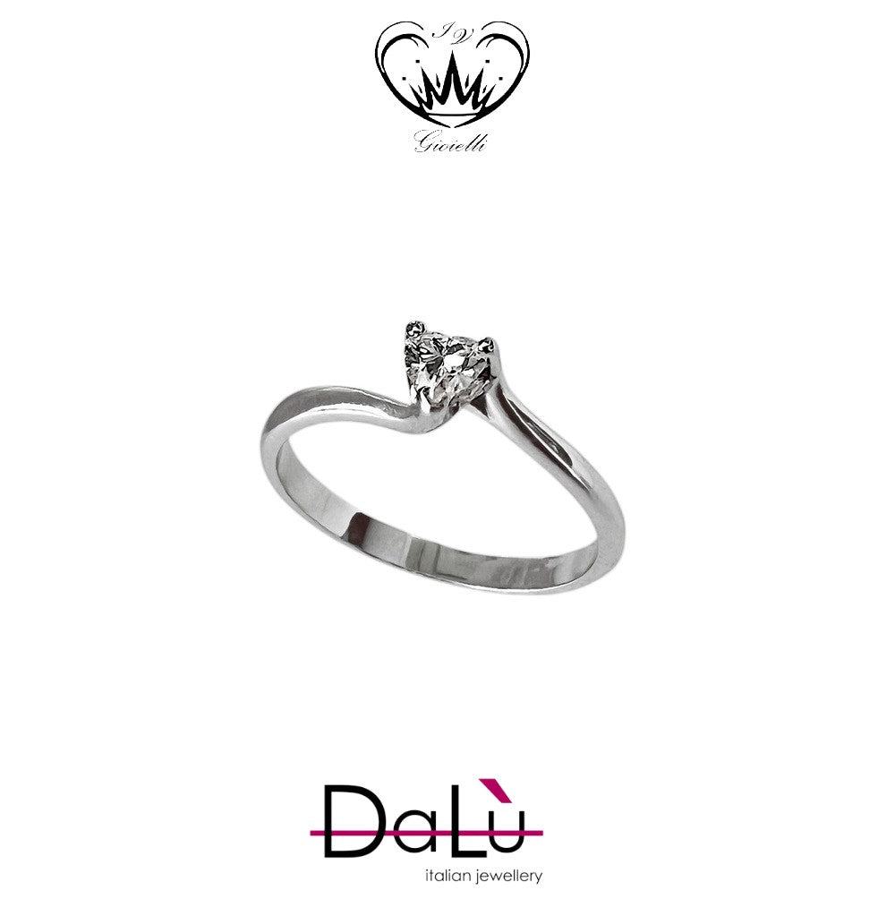 ANELLO SOLITARIO DALU ct. 0,21 ref.ENZ688SOL