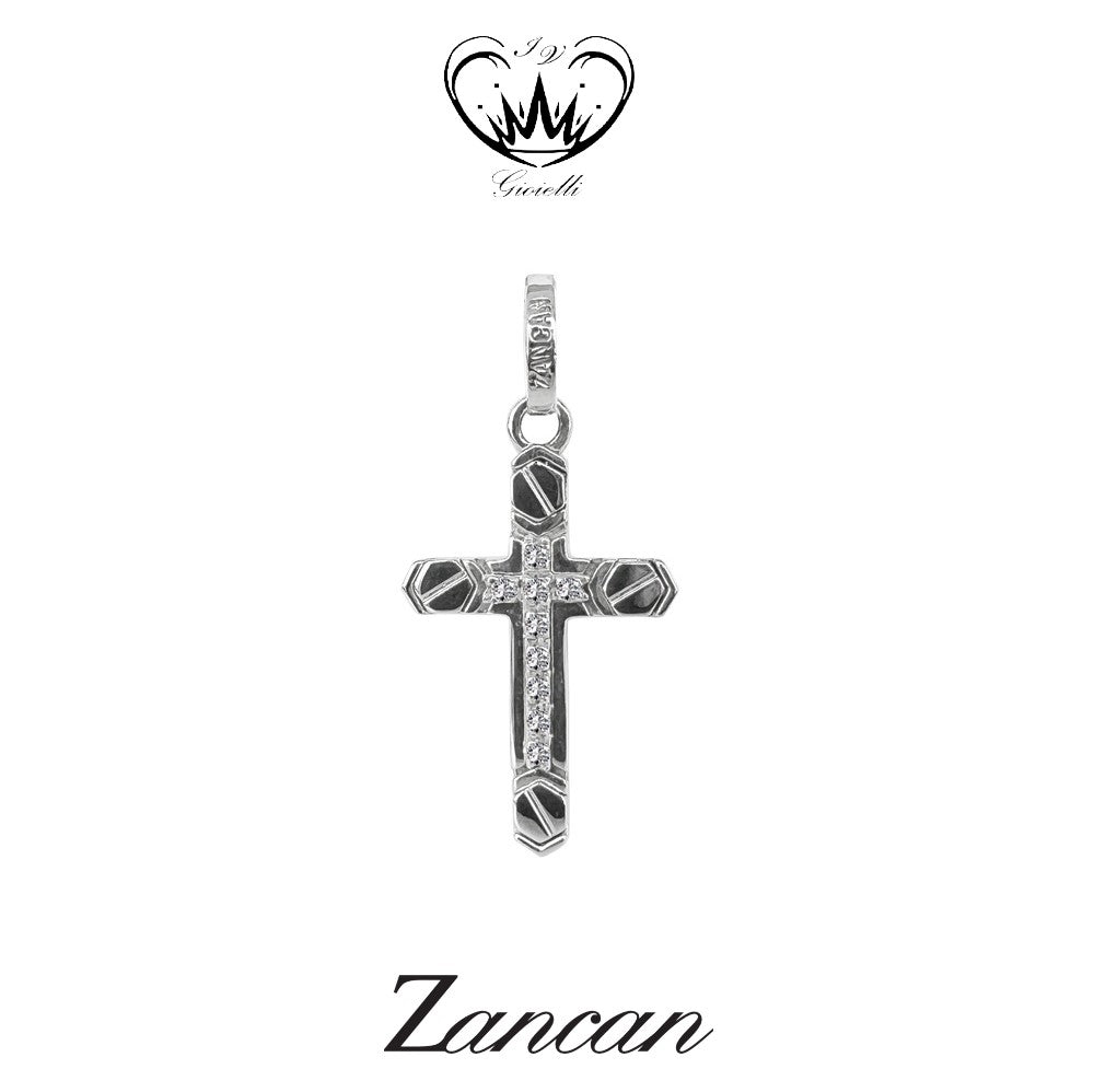 CROCE ZANCAN ORO 18kt ref.EPE058B
