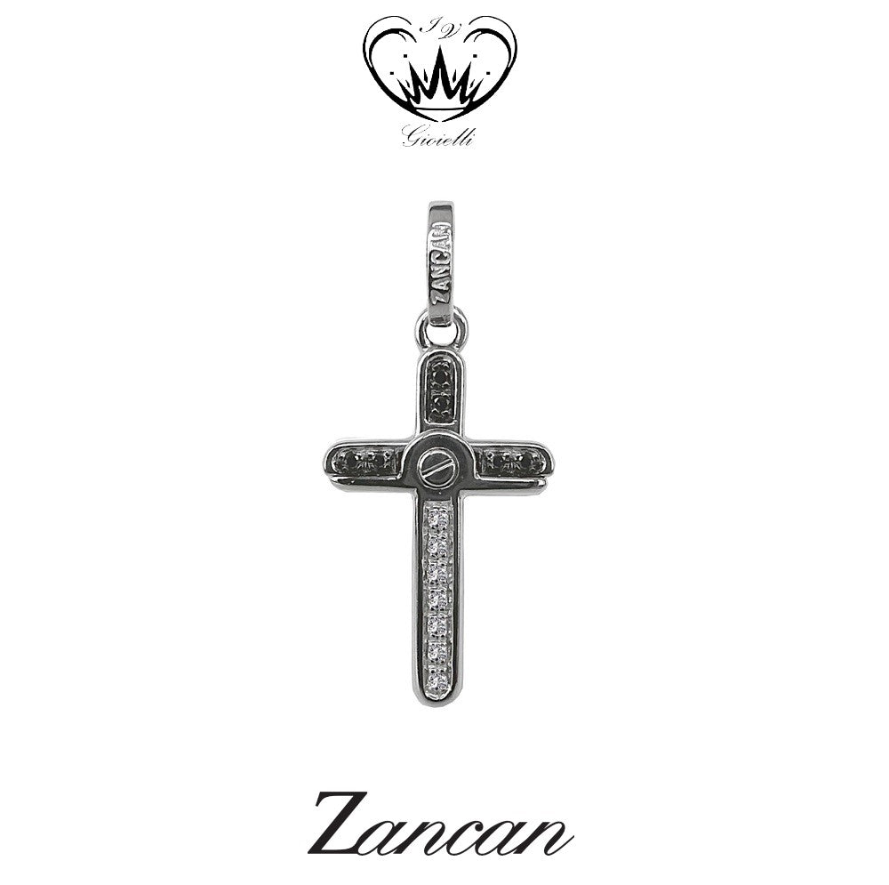 CROCE ZANCAN ORO 18kt  ref.EPE062B
