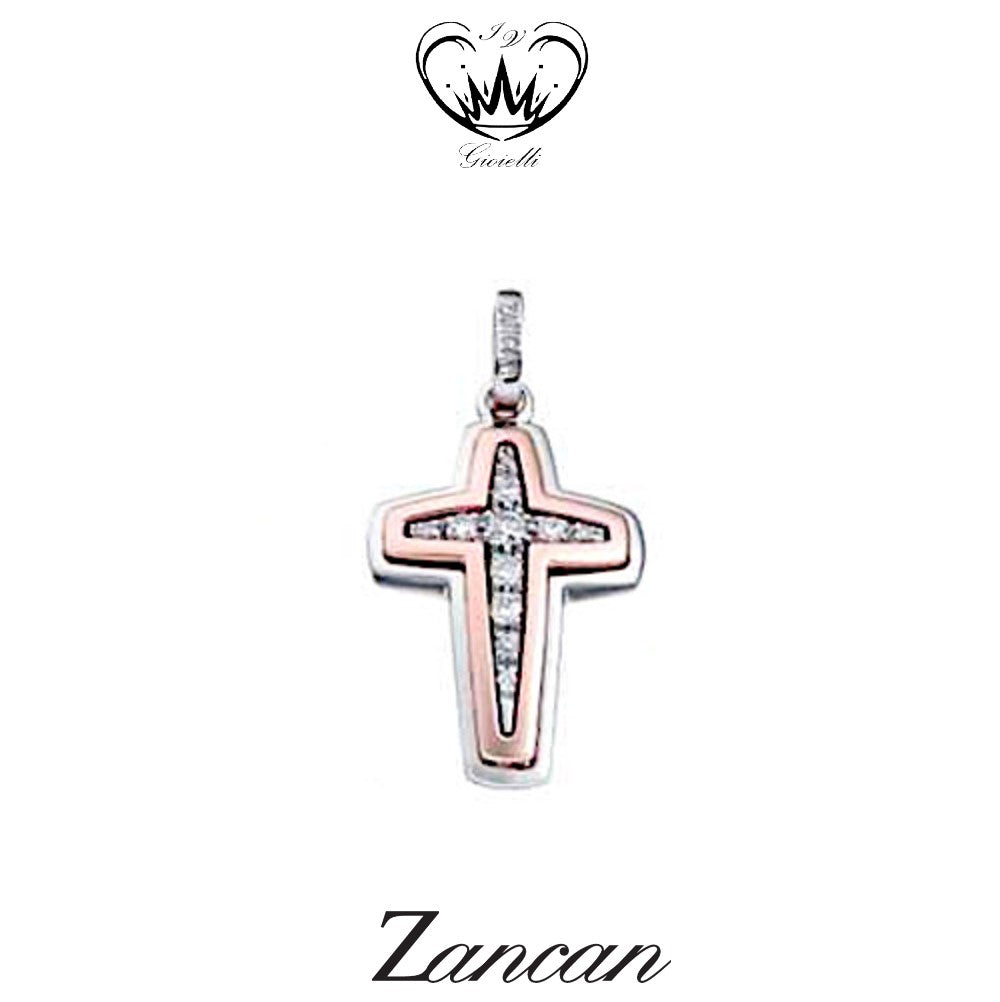 CROCE ZANCAN ORO 18kt ref.EPE072BR