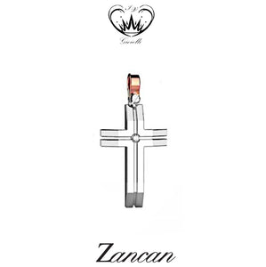 CROCE ZANCAN ORO 18kt ref.EPE108BR