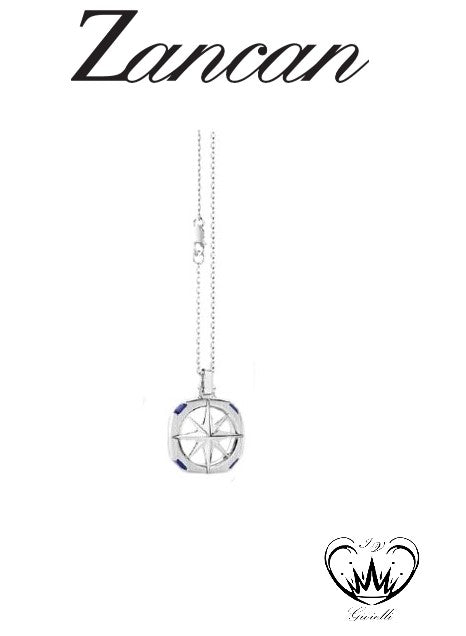 COLLANA ZANCAN ARG 925 ref.ESC218-BL