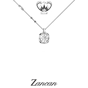 COLLANA ZANCAN ARGENTO 925 ref.ESC218-NE