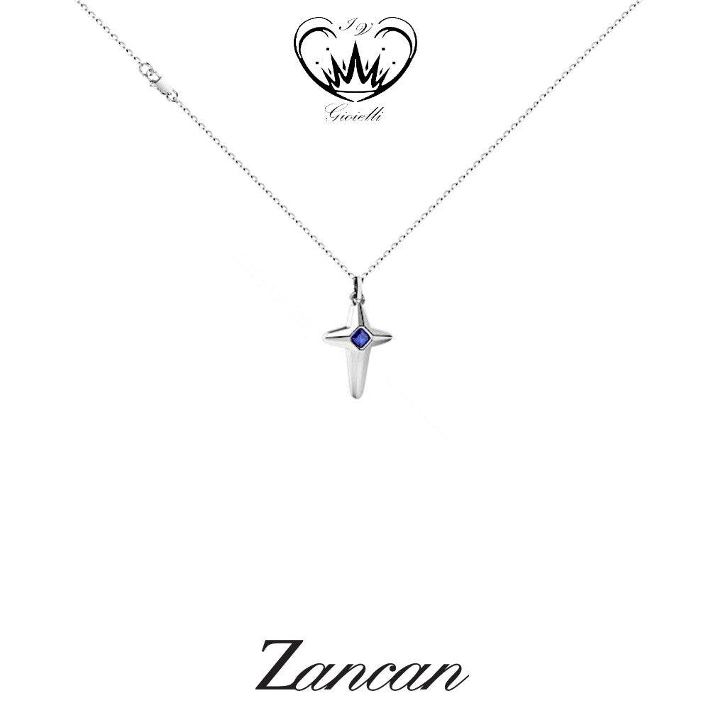 COLLANA ZANCAN ARGENTO 925 ref.ESC222-BL