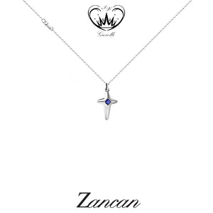 COLLANA ZANCAN ARGENTO 925 ref.ESC222-BL