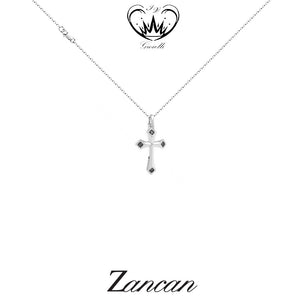 COLLANA ZANCAN ARGENTO 925 ref.ESC224-NE