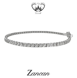 BRACCIALE TENNIS ZANCAN DIAMANTI BINACHI ct. 0,75  ref.ETD02-075
