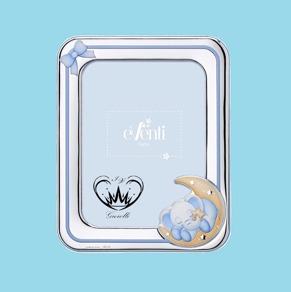 disok portafoto Impronte Baby Boy, Blu, Multicolore (6538-az disok portafoto Impronte Baby Boy, Blu, Multicolore (6538-az