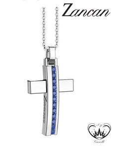 COLLANA ZANCAN ARG 925 ref.EXC489-BL