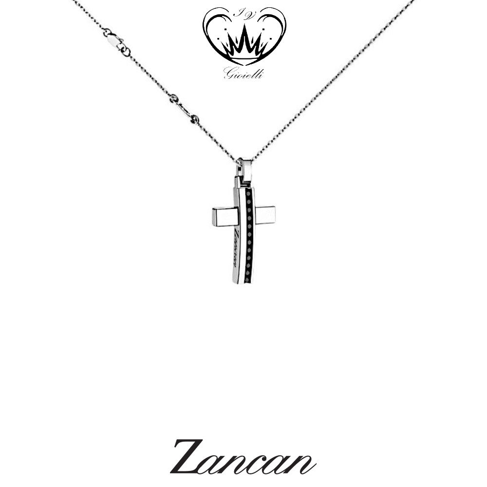 COLLANA ZANCAN ARGENTO 925 ref.EXC489