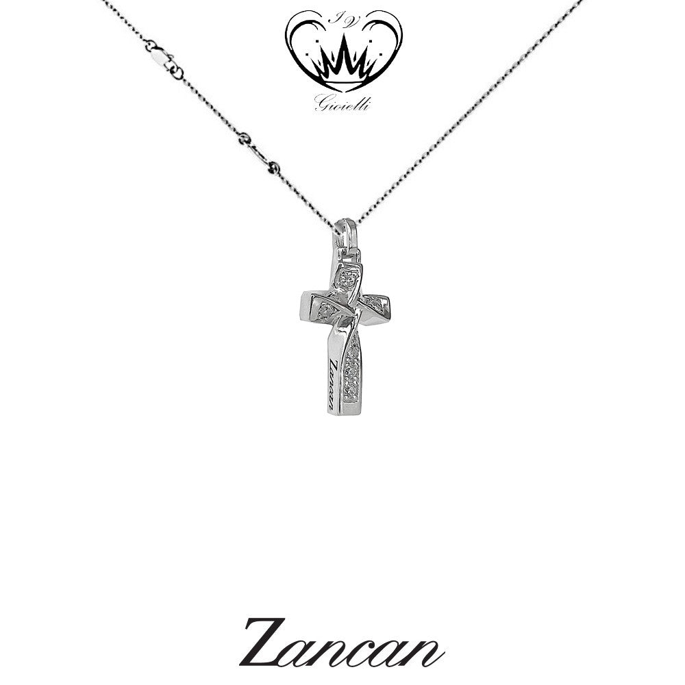 COLLANA ZANCAN ARGENTO 925 ref.EXC610-BI
