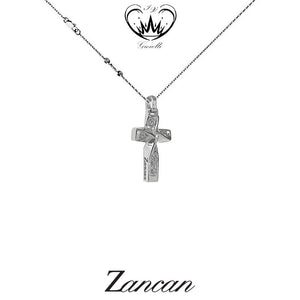 COLLANA ZANCAN ARGENTO 925 ref.EXC610-BI