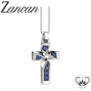 COLLANA ZANCAN ARG 925 ref.EXC610-BL