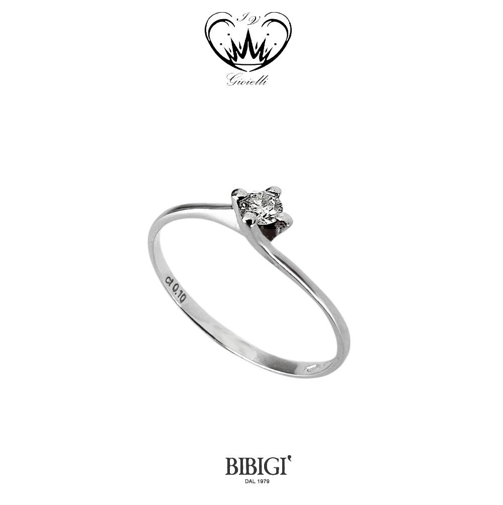 ANELLO SOLITARIO GIOIELLI IV ct. 0,10 ref. F06988654Q