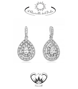 ORECCHINI I GIOIELLI DEL SOLE ORO 18KT ref. FG23-05460