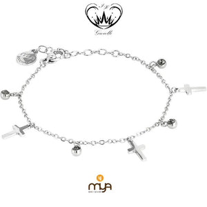 BRACCIALE BOCCADAMO ACCIAIO ref.FL-BR02