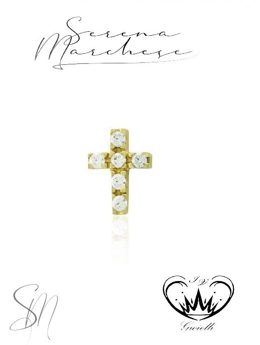 MONO ORECCHINO SERENA MARCHESE CROCE ref. FR003M