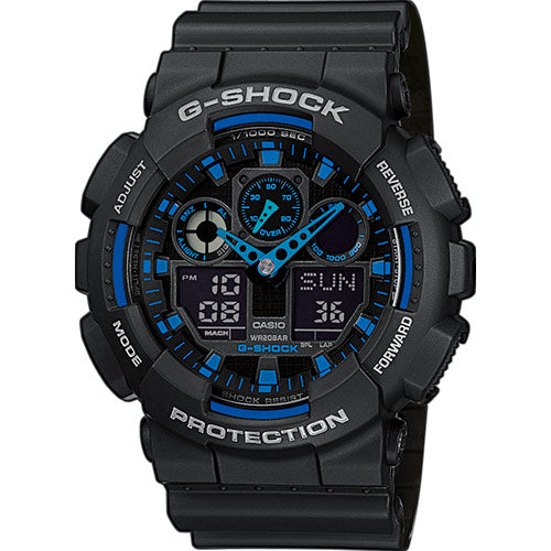 OROLOGIO CASIO G-SHOCK  ref.GA-100-1A2ER