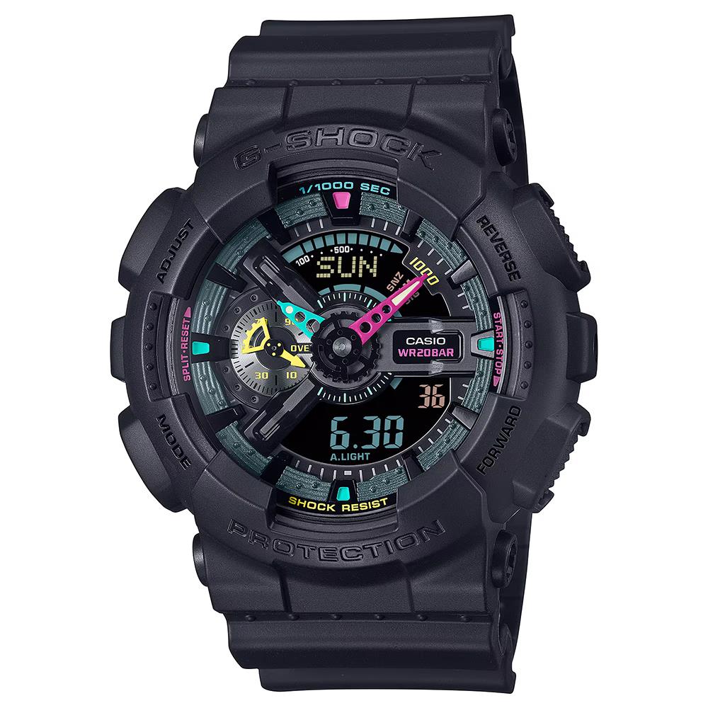 OROLOGIO CASIO G-SHOCK  ref.GA-110MF-1AER