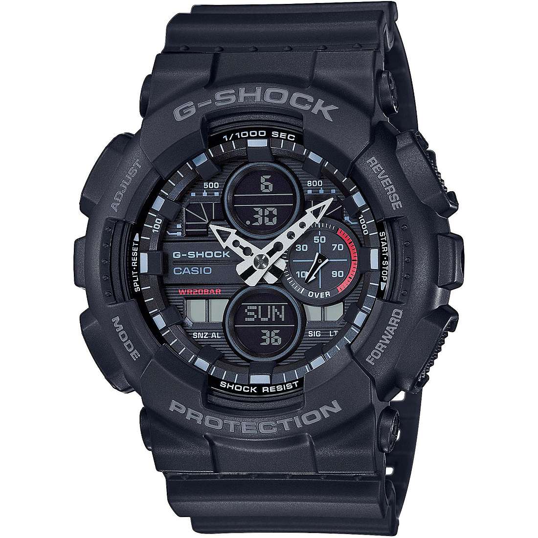 OROLOGIO CASIO G-SHOCK  ref.GA-140-1A1ER