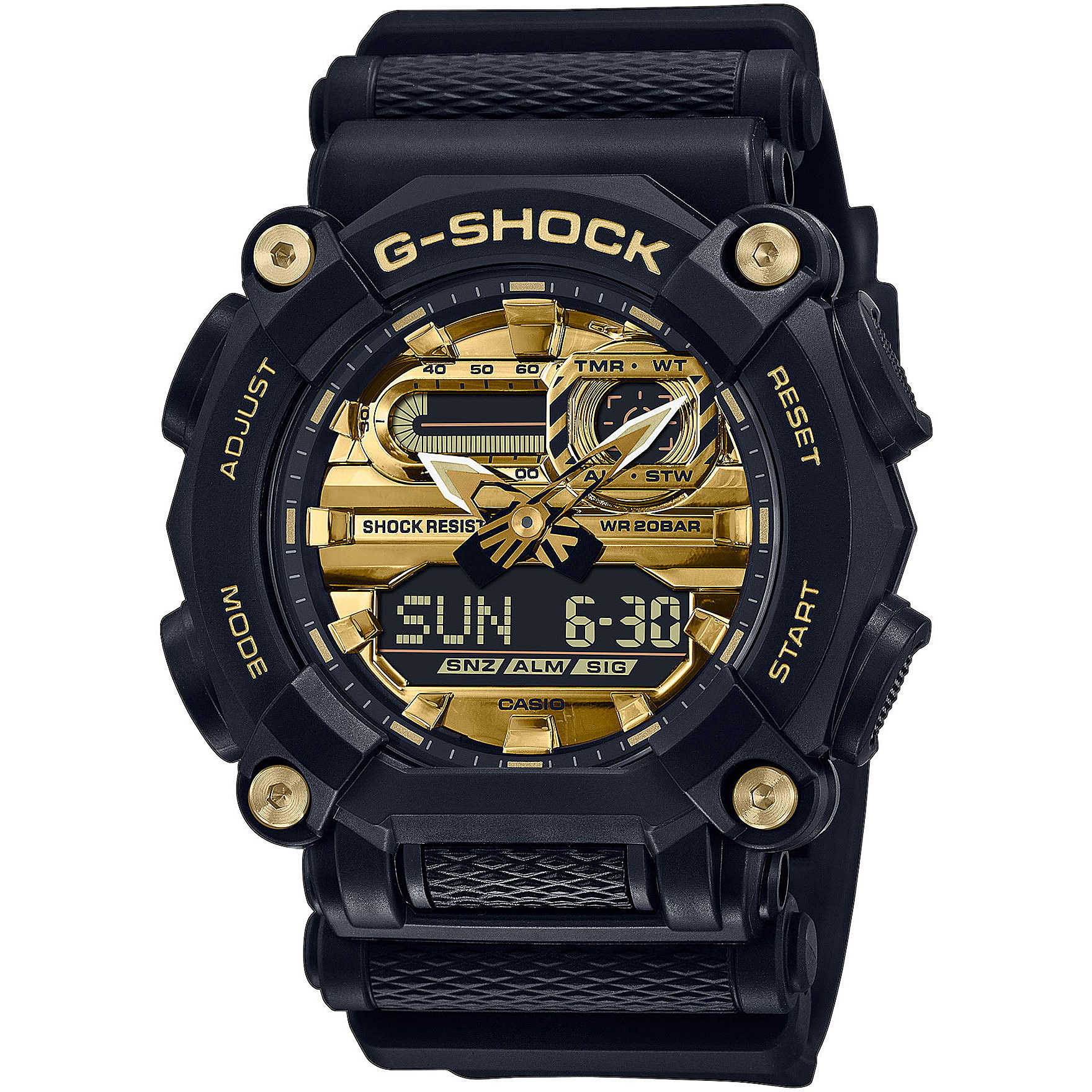 OROLOGIO CASIO G-SHOCK  ref.GA-900AG-1AER