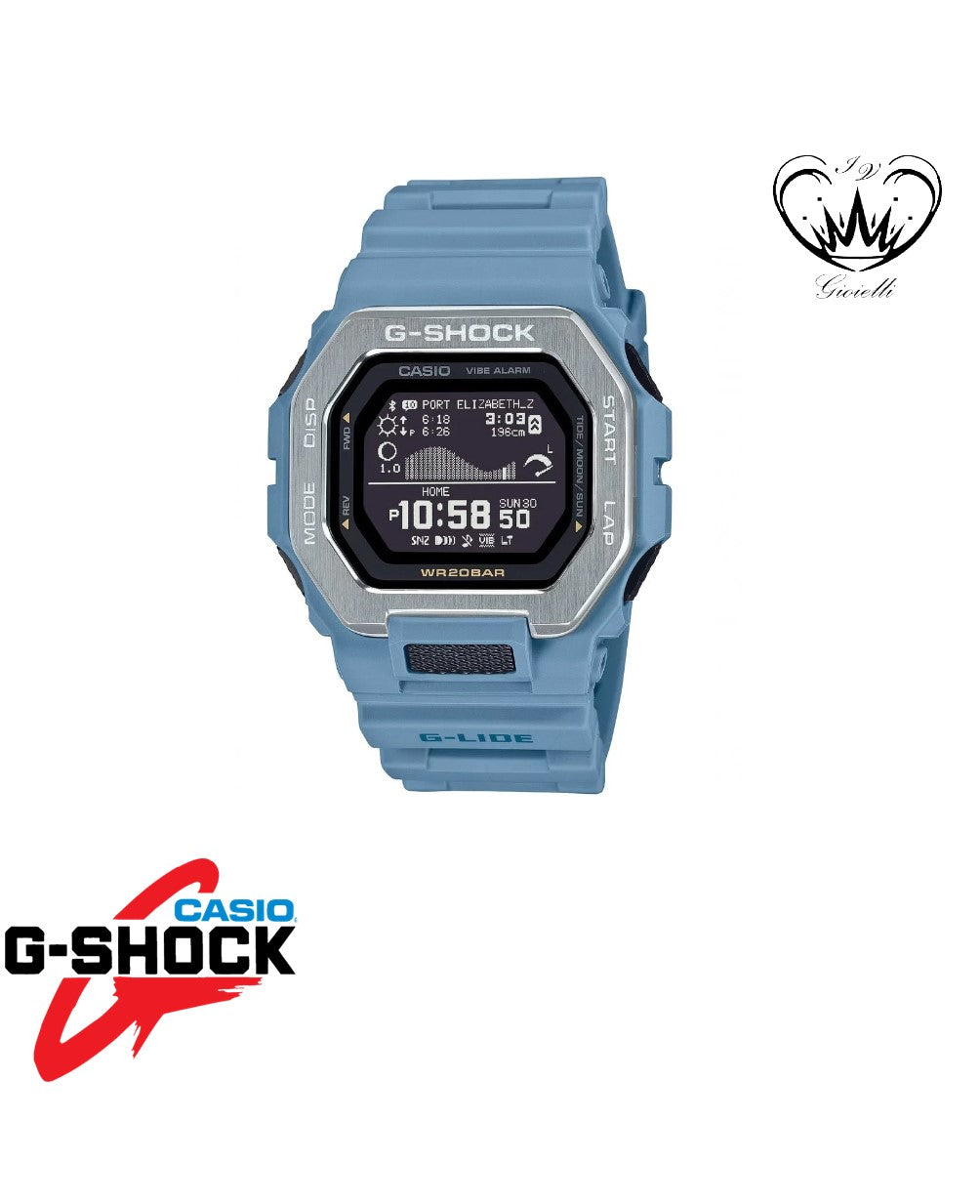 CASIO G-SHOCK  ref.GBX-100-2AER