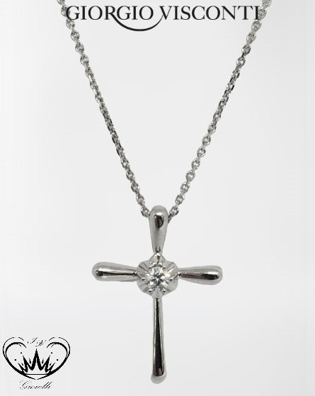 COLLANA GIORGIO VISCONTI  CROCE ref.GBX37580