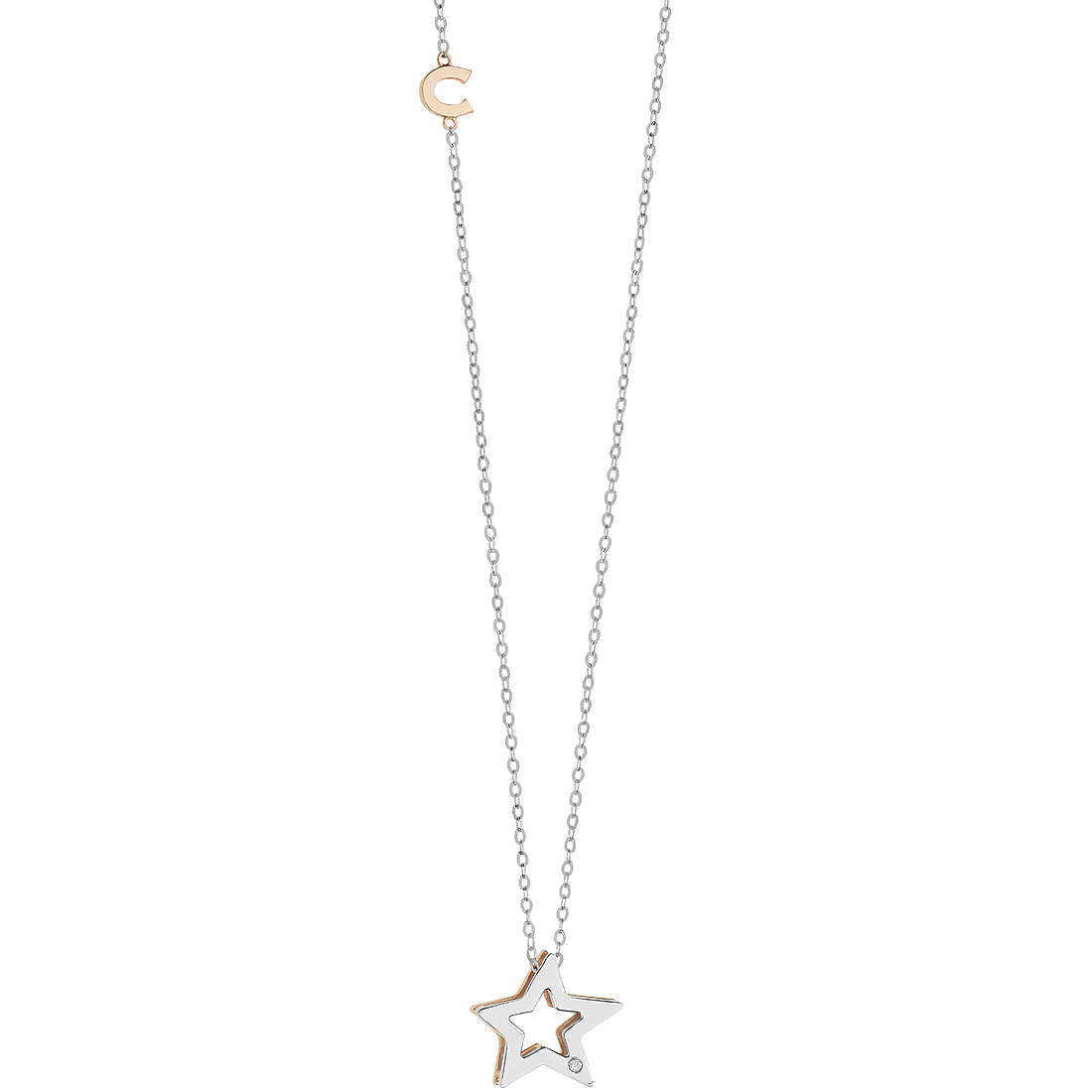 COLLANA COMETE ORO B 18KT ref.GLB1449