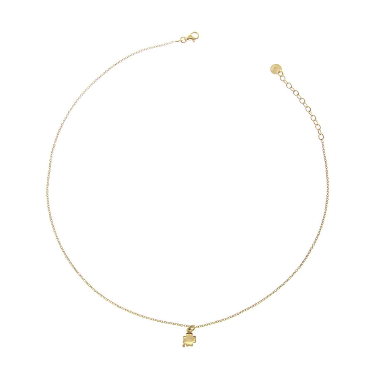 COLLANA RUE DES MILLE ARG 925 ref.GR-002 QUAD AU