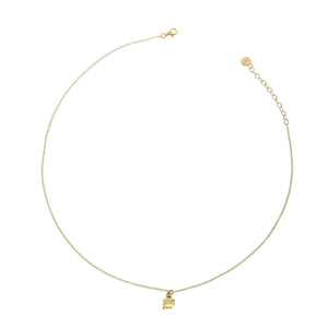 COLLANA RUE DES MILLE ARG 925 ref.GR-002 QUAD AU