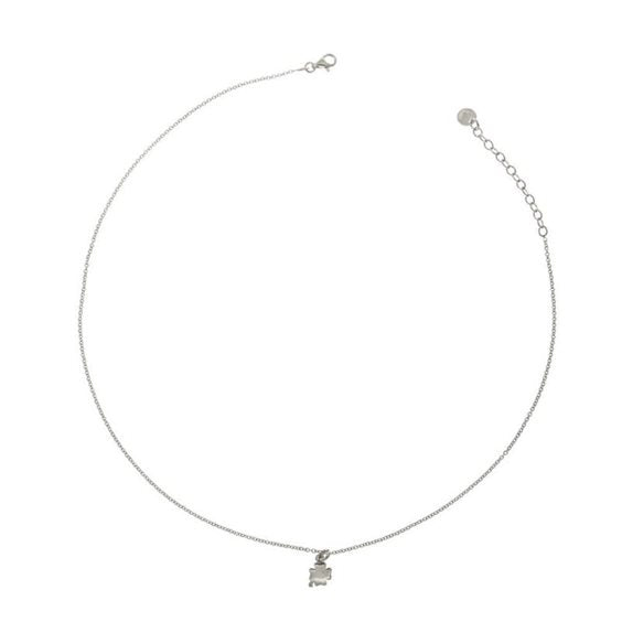 COLLANA RUE DES MILLE ARG 925 ref.GR-002 QUAD RH