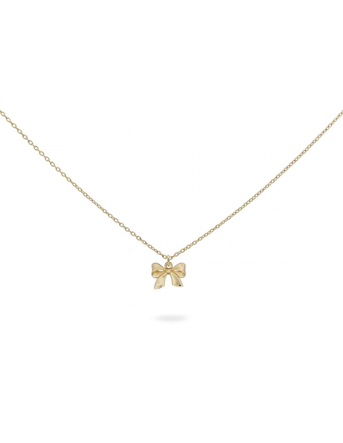 GIROCOLLO 1 FIOCCO RUE DES MILLE CANDY BOW ARG 925 ref.GR-022 M1 AU