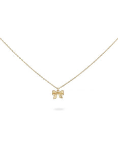 GIROCOLLO 1 FIOCCO RUE DES MILLE CANDY BOW ARG 925 ref.GR-022 M1 AU