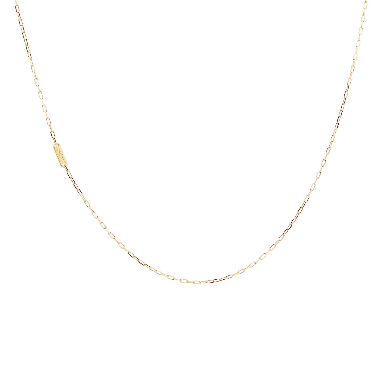 GIROCOLLO BASE CON CATENA A MAGLIA DIAMANTATA RUE DES MILLE ARG 925 ref.GRZ-018 BASE AU