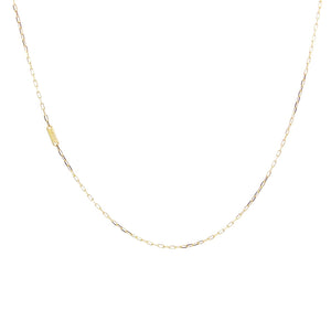 GIROCOLLO BASE CON CATENA A MAGLIA DIAMANTATA RUE DES MILLE ARG 925 ref.GRZ-018 BASE AU
