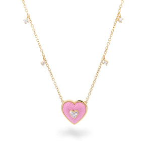 GIROCOLLO DOUBLE CUORE BERRY RUE DES MILLE ARG 925 ref.GRZ-025 M2 CUO R AU