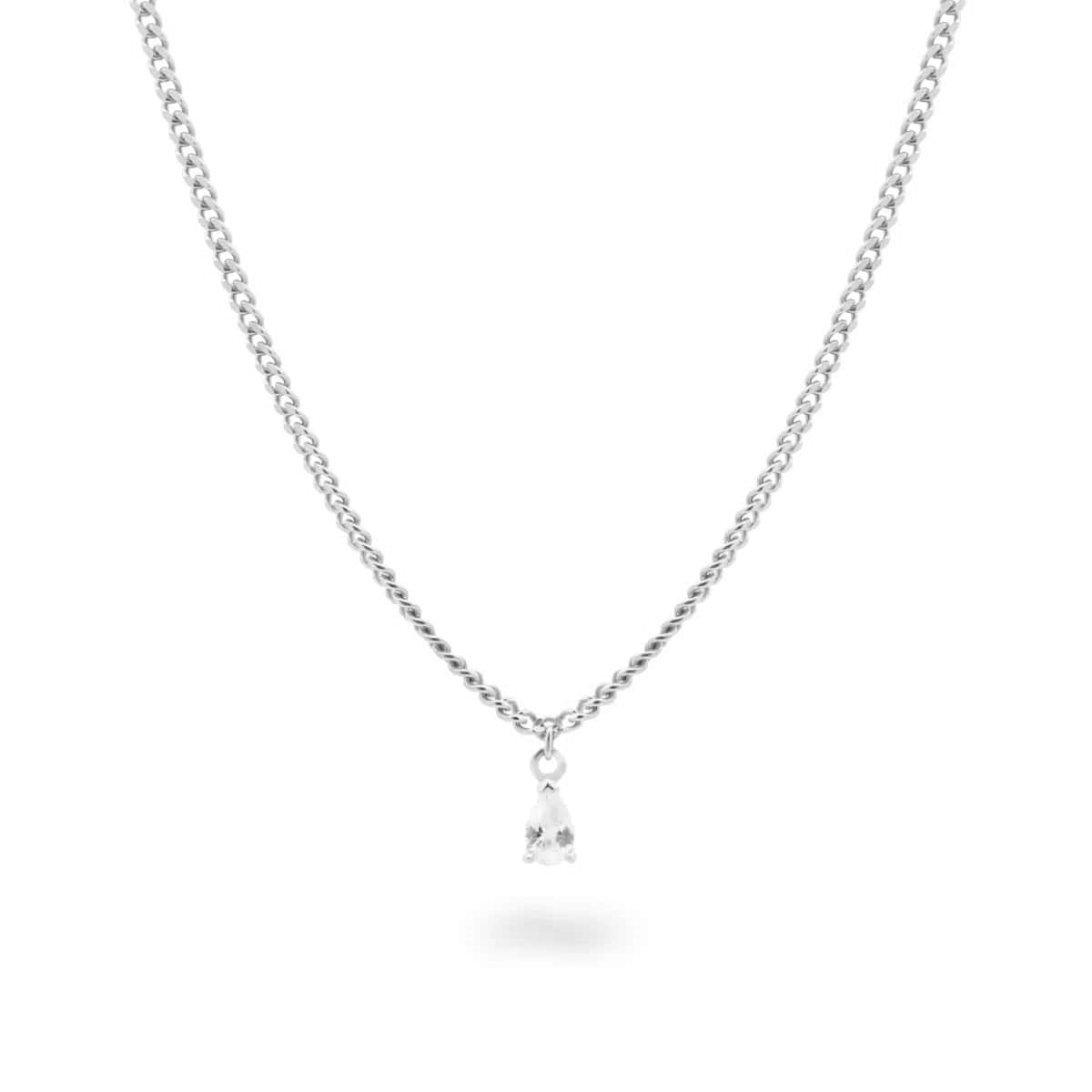 GIROCOLLO MINI GROUMETTE DROP RUE DES MILLE ARG 925 ref.GRZ-026 M3 RH