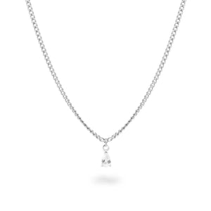 GIROCOLLO MINI GROUMETTE DROP RUE DES MILLE ARG 925 ref.GRZ-026 M3 RH