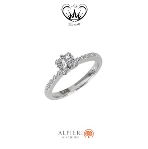 ANELLO SOLITARIO ALFIERI & ST.JOHN ct. 0,24 ref.H110A17