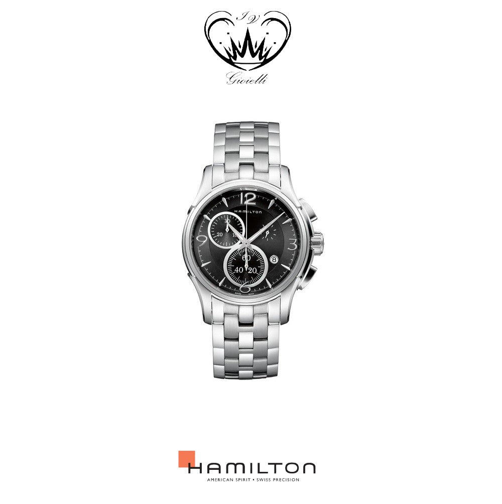 HAMILTON JAZZMASTER  CHRONO  QUARZO ref.H32612135