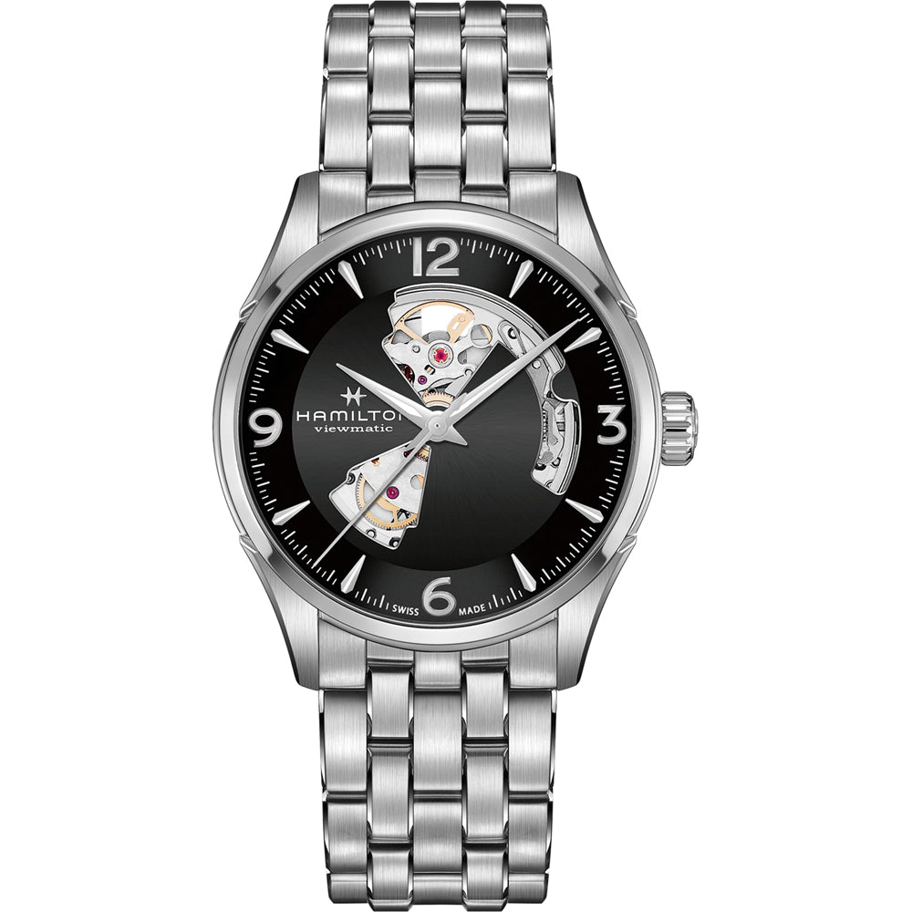 HAMILTON JAZZMASTER  OPEN HEART AUTO ref.H32705131