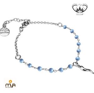 BRACCIALE BOCCADAMO ACCIAIO ref.IK-BR19