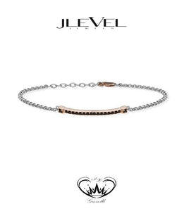 BRACCIALE UOMO MEZZO TENNIS ARG 925 ref.JL0051R
