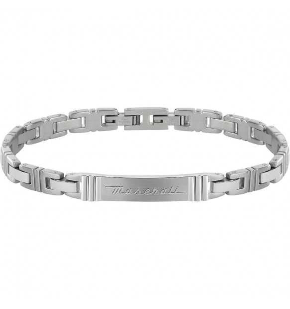 BRACCIALE UOMO GIOIELLI MASERATI ref. JM218AMF03