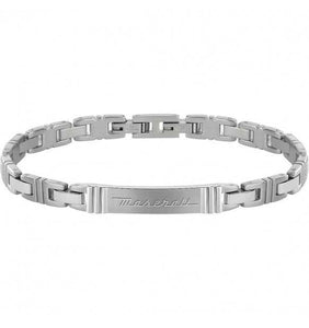 BRACCIALE UOMO GIOIELLI MASERATI ref. JM218AMF03