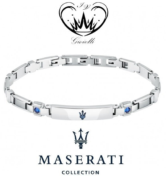 BRACCIALE UOMO GIOIELLI MASERATI ref. JM224AXO02