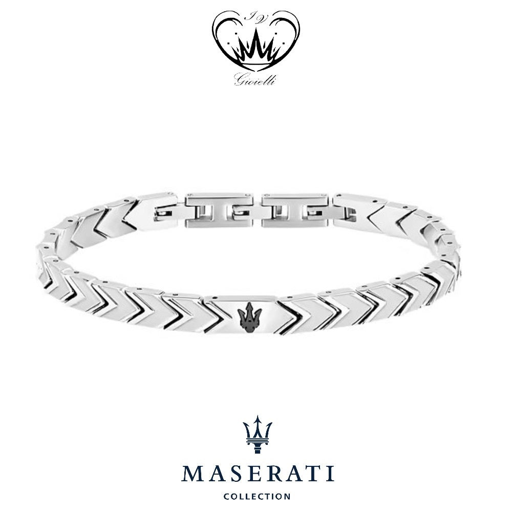 BRACCIALE UOMO GIOIELLI MASERATI ref. JM225AVD91