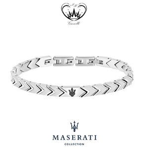 BRACCIALE UOMO GIOIELLI MASERATI ref. JM225AVD91