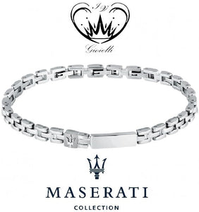 BRACCIALE UOMO GIOIELLI MASERATI ref. JM324AVD57